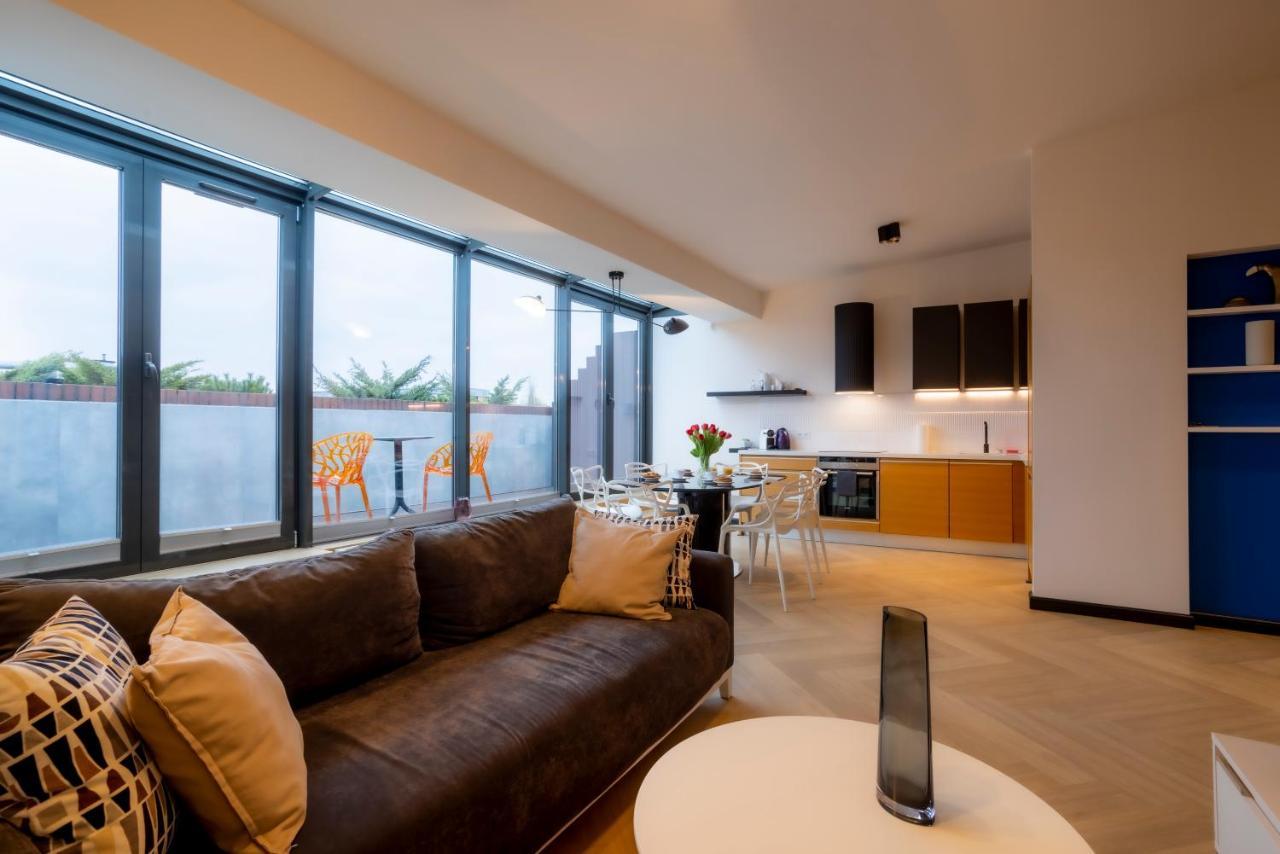 Penthouse Cracow Leilighet Krasków Eksteriør bilde