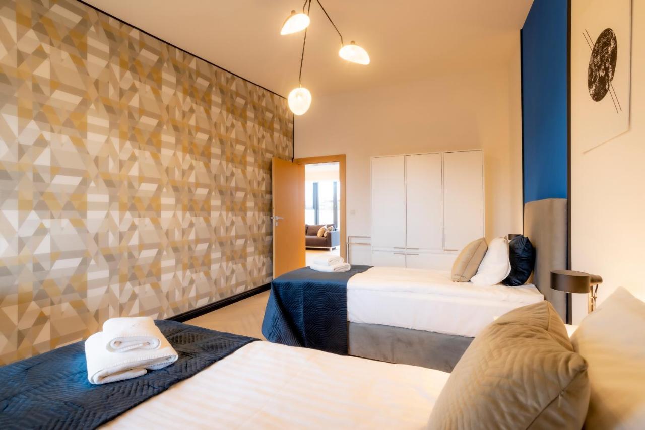 Penthouse Cracow Leilighet Krasków Eksteriør bilde