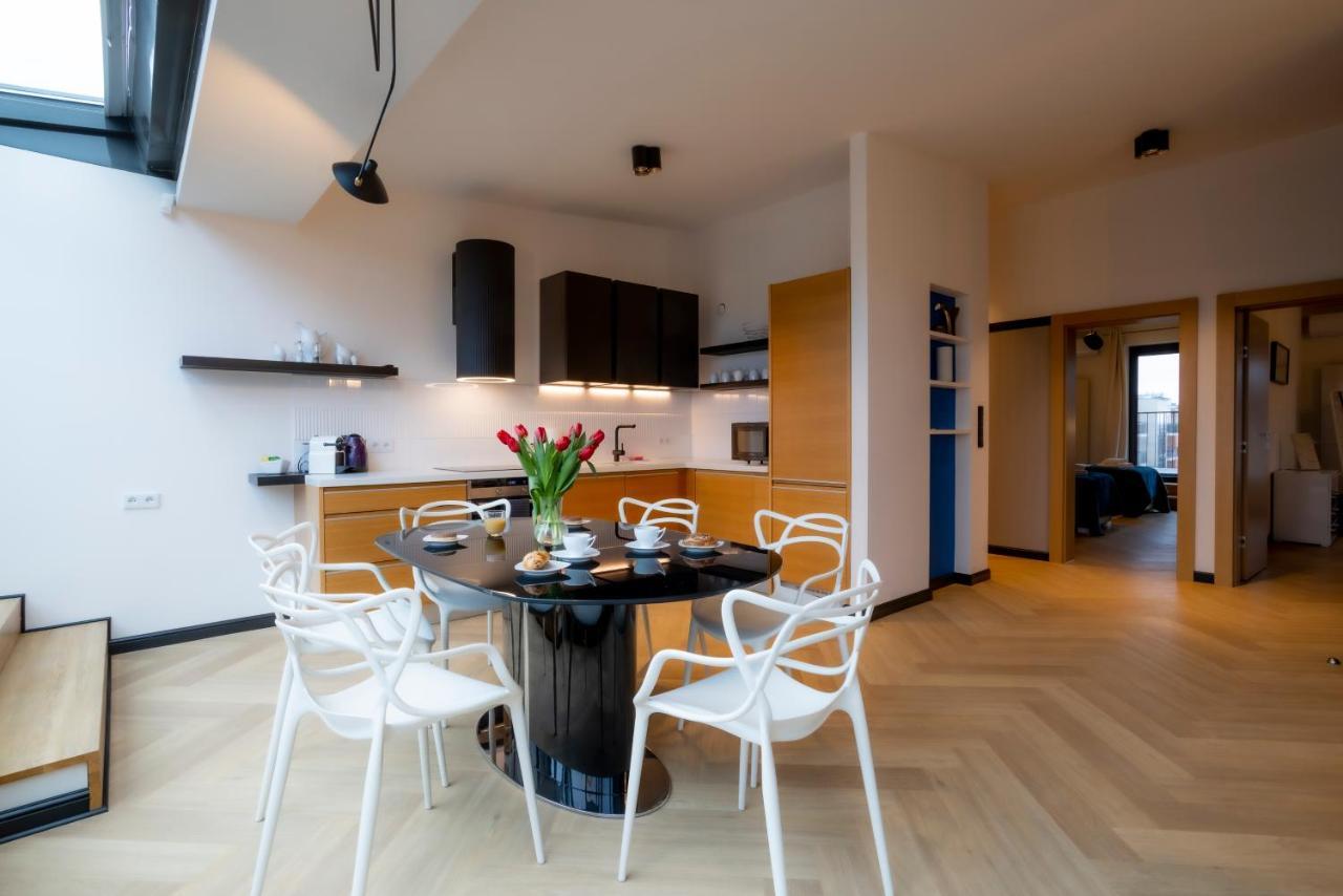 Penthouse Cracow Leilighet Krasków Eksteriør bilde