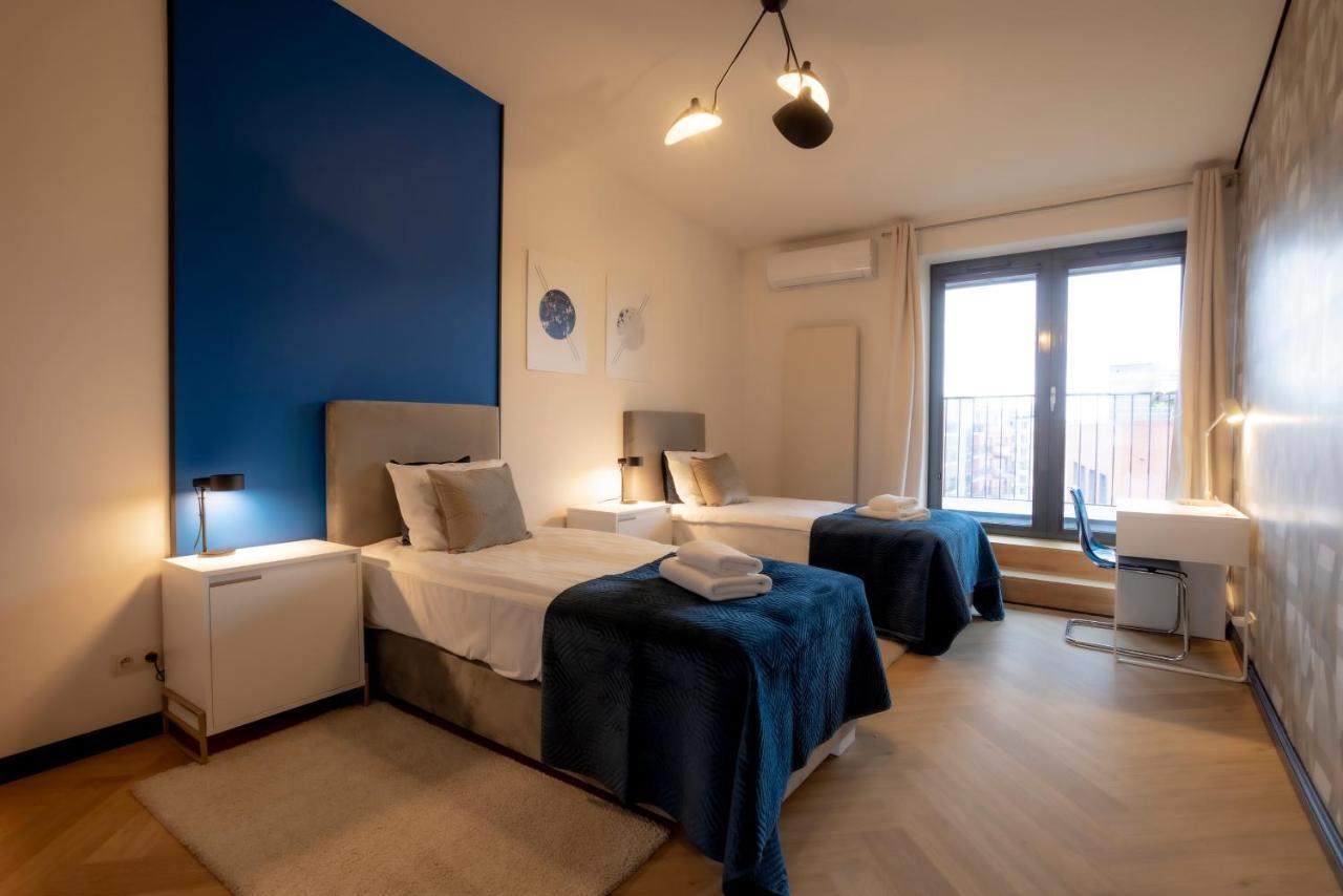 Penthouse Cracow Leilighet Krasków Eksteriør bilde
