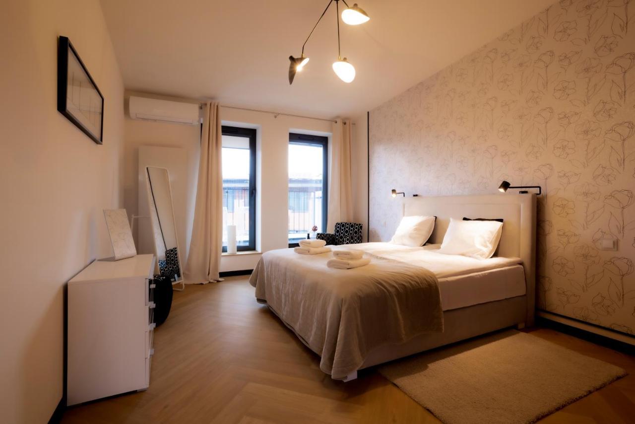 Penthouse Cracow Leilighet Krasków Eksteriør bilde