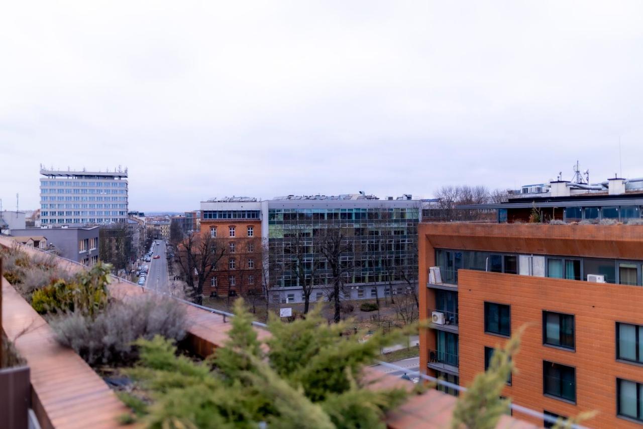 Penthouse Cracow Leilighet Krasków Eksteriør bilde