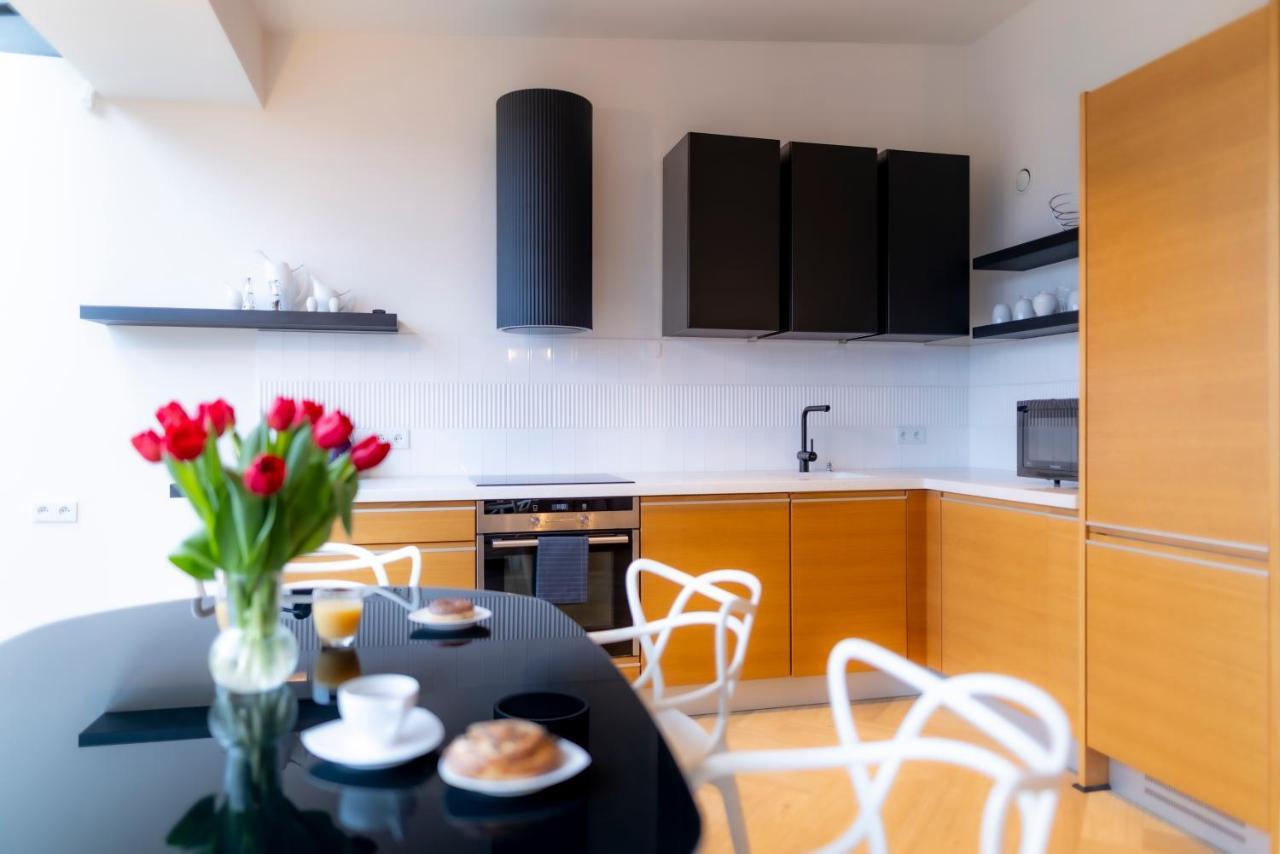 Penthouse Cracow Leilighet Krasków Eksteriør bilde