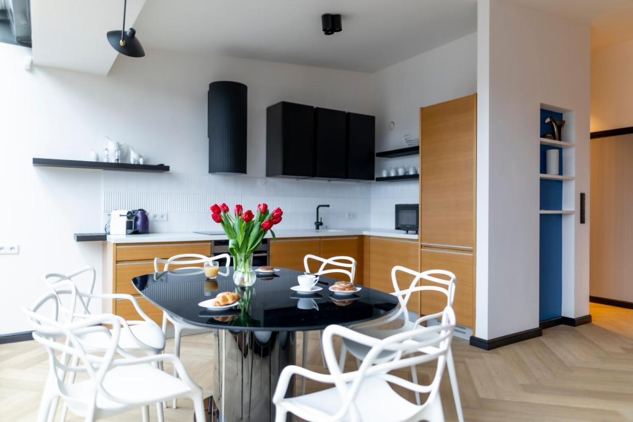 Penthouse Cracow Leilighet Krasków Eksteriør bilde