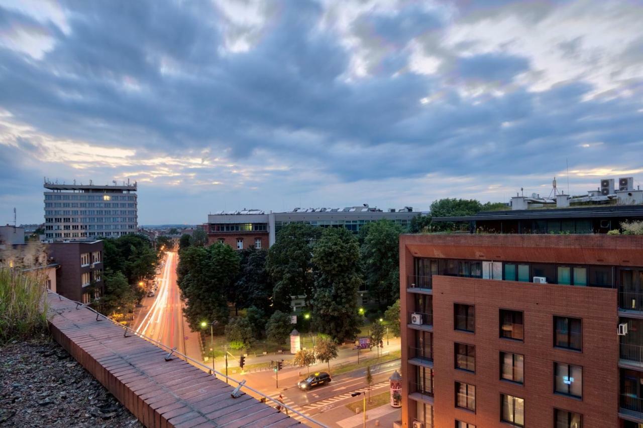 Penthouse Cracow Leilighet Krasków Eksteriør bilde